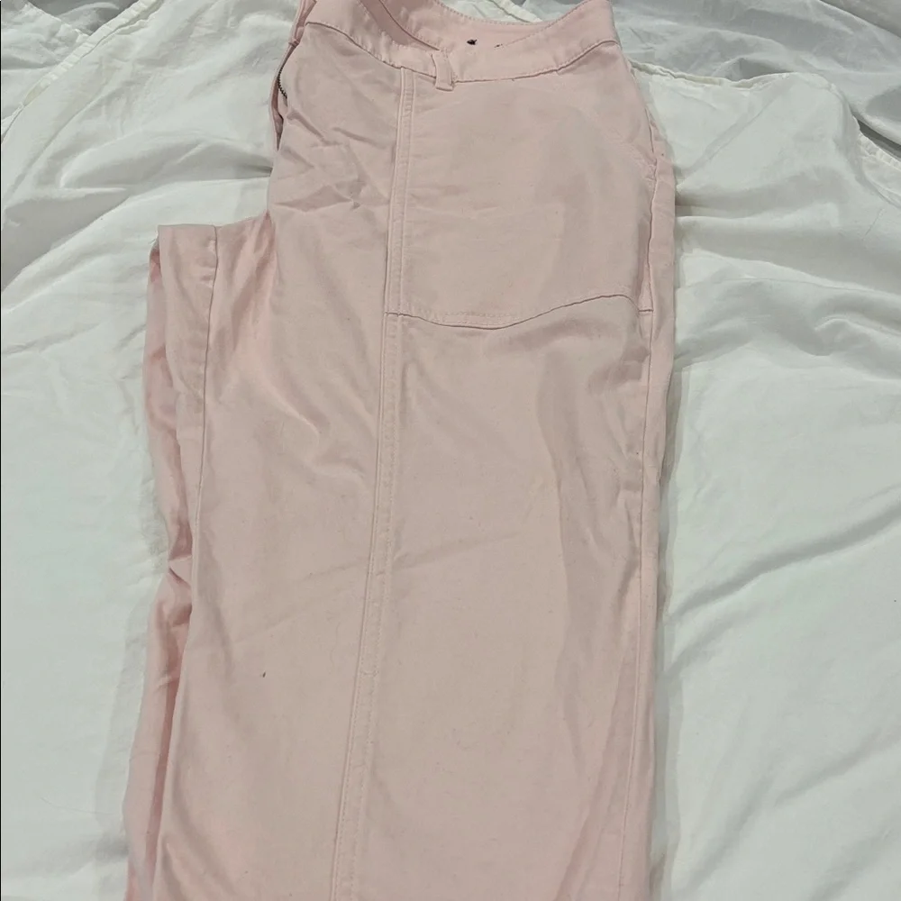 White House Black Market Blush Trousers - Picture 5 of 7